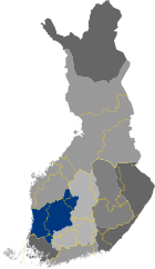 Historical province of Satakunta, Finland.svg