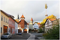 Historischer Ortskern von Ostheim 