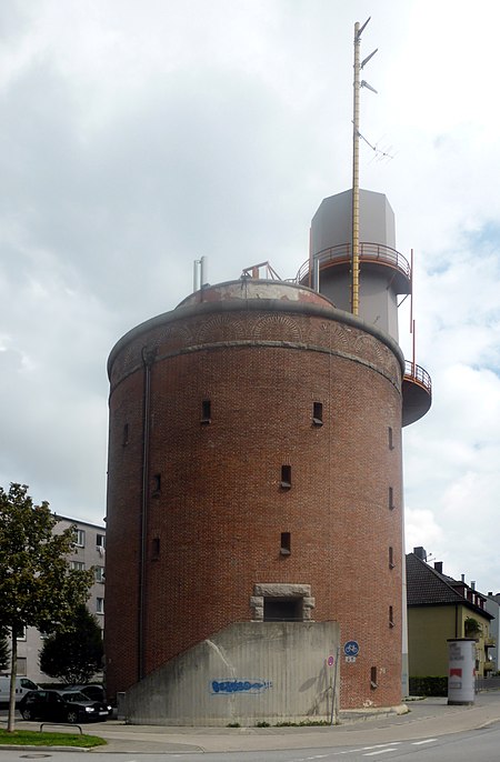 Hochbunker Riesenfeldstraße in München, 5