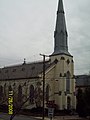 Holy Cross Catholic Church, Lynchburg VA, November 2008