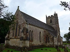 Sainte Trinité, Long Newnton.JPG