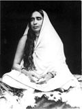 Miniatura para Sarada Devi