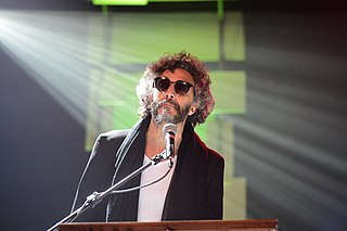 Fito Páez Argentine musician and filmmaker