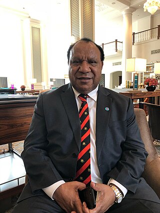 <span class="mw-page-title-main">Rimbink Pato</span> Papua New Guinea politician