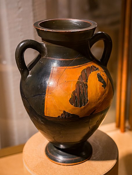 File:Horse-head amphora group E - ABV 17 32 - horse-head - Erlangen AS M 930 - 06.jpg