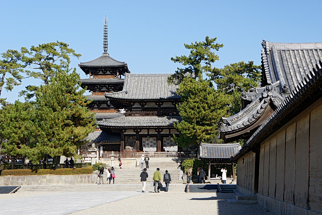 Hōryū-ji eremuko monumentu budistak