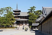 Будистки храмове Hōryū-ji