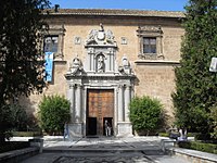 University of Granada renowned for its strong programs in humanities, sciences, and technology Hospital Real -Rectoria UGR.jpg