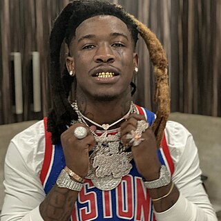 <span class="mw-page-title-main">Hotboii</span> American rapper from Florida