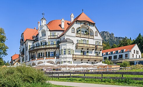 Hotel Alpenrose Hohenschwangau Germany