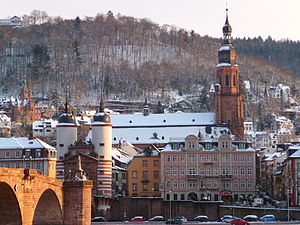 Heidelberg Hotel Holländer Hof