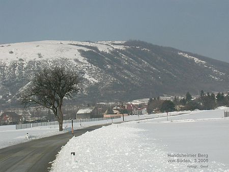 HundsheimerBerg v.Süd,³05tx