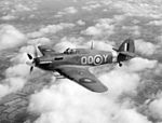 Hurricane Mk IIC BD867 of 3 Sqn RAF, 1942