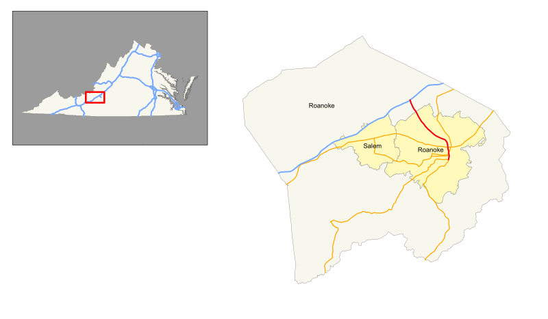 File:I-581 (VA) map.svg