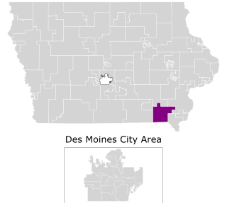 <span class="mw-page-title-main">Iowa's 87th House of Representatives district</span> American legislative district