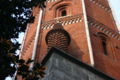 San Gottardo in Corte palee kellatorn 14. sajandist mitmekordse ristkaarfriisiga, Milano