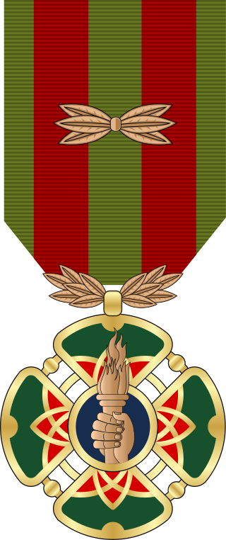 <span class="mw-page-title-main">Order of Art</span> Iranian Army award of honor