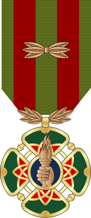 <span class="mw-page-title-main">Order of Art</span> Iranian Army award of honor