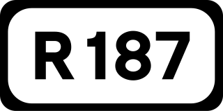 <span class="mw-page-title-main">R187 road (Ireland)</span> Road in Ireland