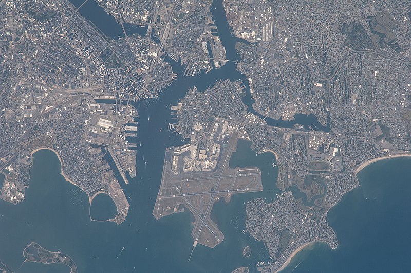 File:ISS-40 Boston, Massachusetts and Logan International Airport.jpg