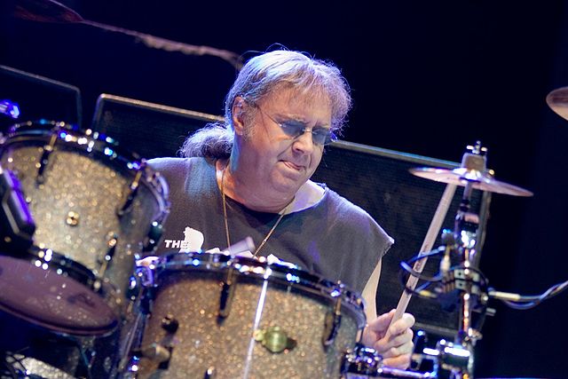 Paice with Deep Purple in 2009