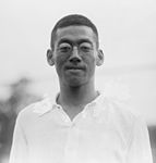 Kumagai Ichiya gewann 1920 zwei Mal Silber und war der erste Japaner überhaupt mit einer olympischen Medaille