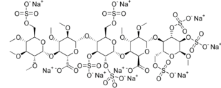 <span class="mw-page-title-main">Idraparinux</span> Chemical compound