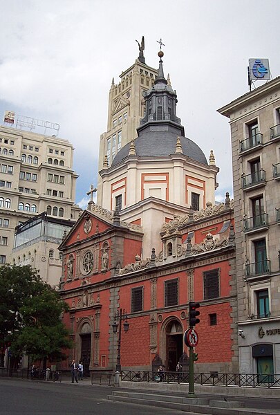 File:Iglesia de las Calatravas (Madrid) 01.jpg