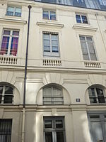 Edificio in 20 rue de Montpensier.JPG