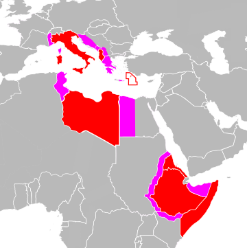 Histoire militaire de l'Italie pendant la Seconde Guerre mondiale