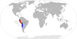 The Inca Empire at its greatest extent