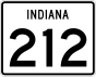 State Road 212 marker 