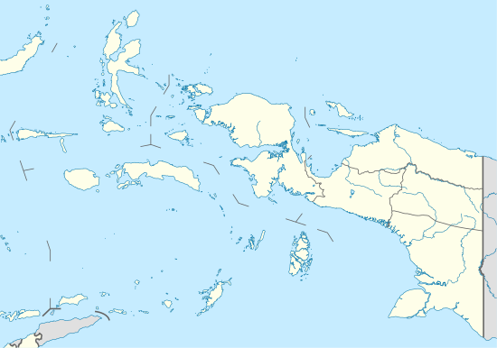 Список вулканов Индонезии (Западная Новая Гвинея)