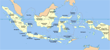 Indonesia provinces map-fr.svg