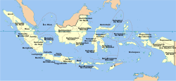Indonesia provinces map-fr.svg