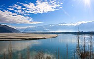 Indus à Skardu