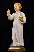 Infant jesus of prague- Das Prager Jesuskind- El niño jesus de Praga, Prague