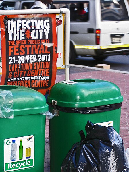 File:Infecting the City's theme for 2011 was TREASURE, with one of those focus' being the treasure we throw away.jpg