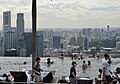 File:Marina Bay Sands and illuminated polyhedral building Louis Vuitton  over the water at blue hour with pink clouds in Singapore.jpg - Wikimedia  Commons