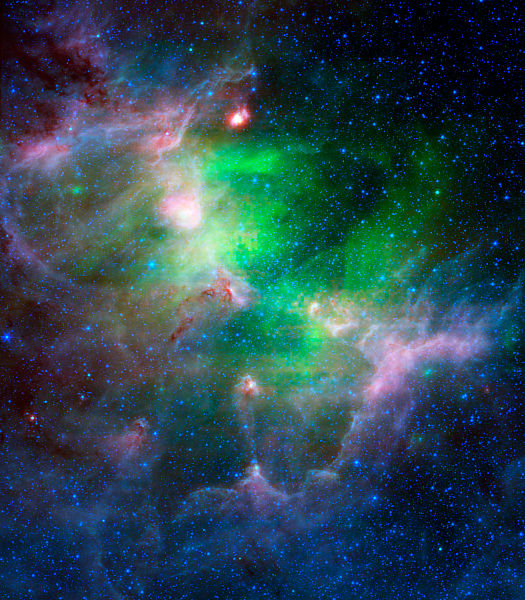 File:Infrared View of the Eagle Nebula.jpg