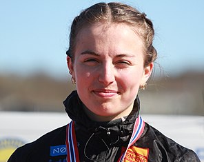 Ingeborg Østgård im Jahr 2022
