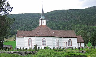 <span class="mw-page-title-main">Innvik Church</span> Church in Vestland, Norway