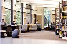 Inside the Stillwater Public Library