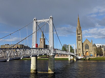 How to get to Greig Street Bridge with public transport- About the place