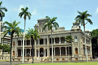 Iolani Palace