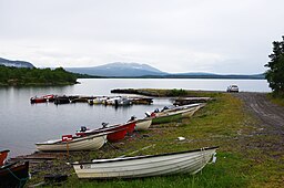 Marinan vid Adolfström.