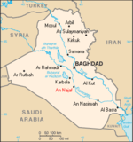 Kedudukan di Iraq
