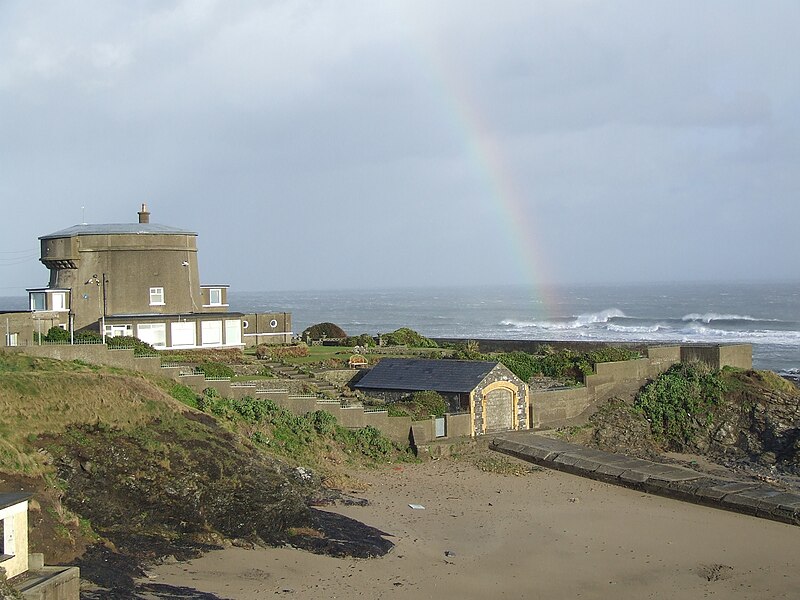 File:Irl Portrane Martello tower.jpg