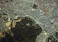 伊勢神宮外宮（伊勢市）付近の空中写真（1983年撮影）