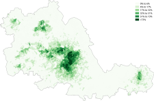 Islam West Midlands 2011 census.png